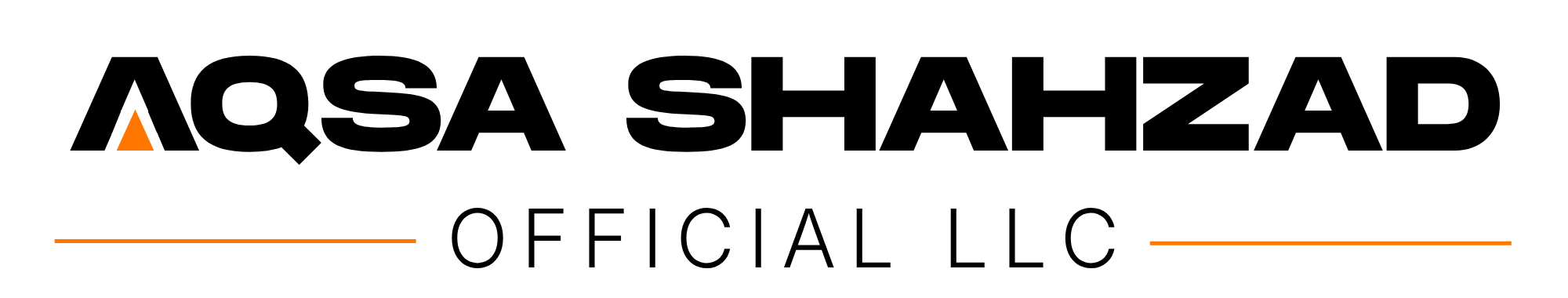 Aqsa shahzad Official Logo