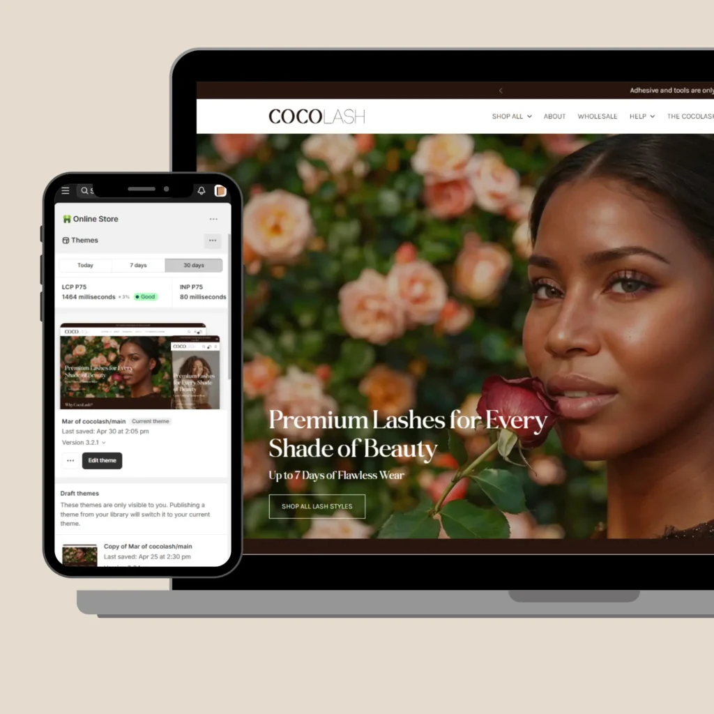 Cocolash Portfolio