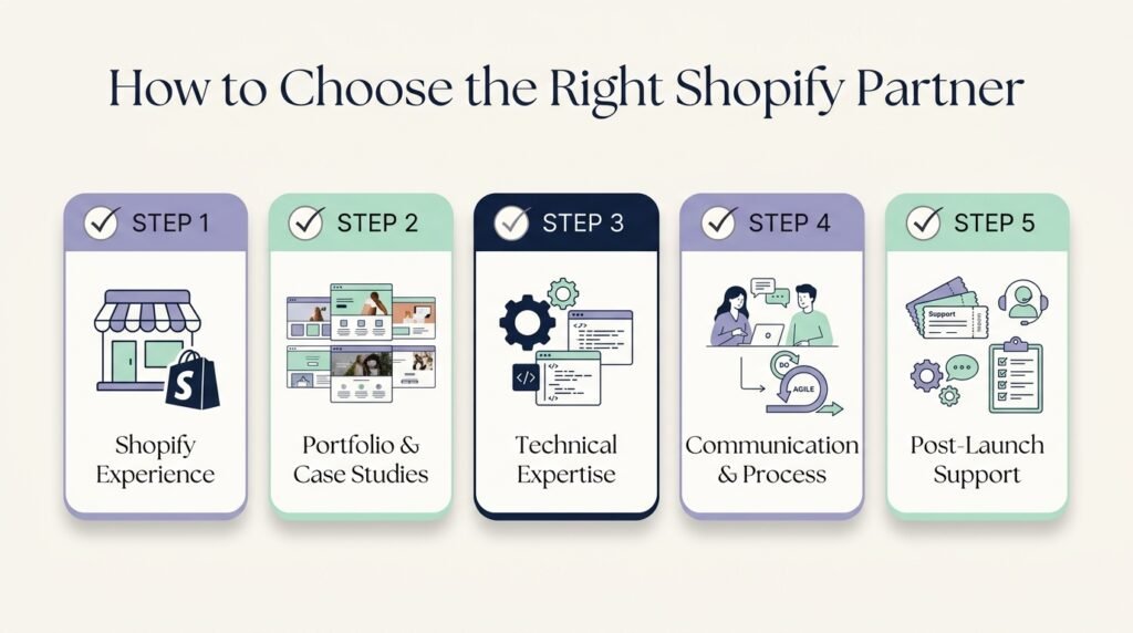 How to choose the right Shopify Partner for your business