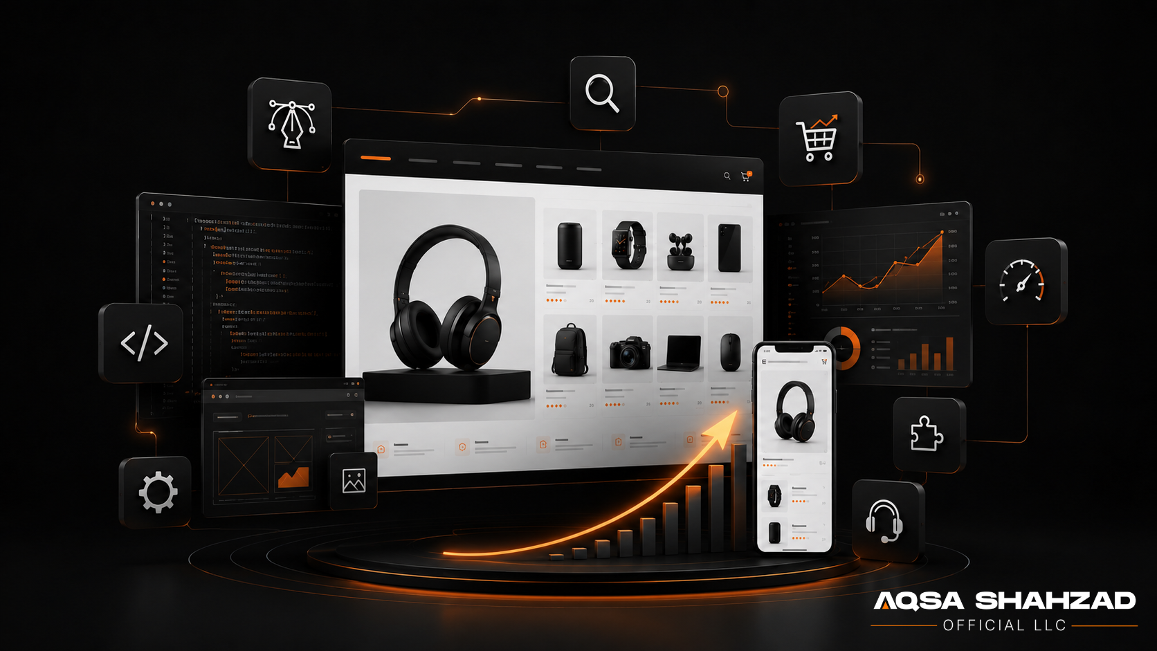 Shopify website development agency