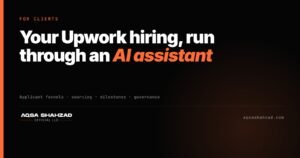 The Upwork MCP Server for Clients: Running Your Hiring Pipeline Through an AI Assistant