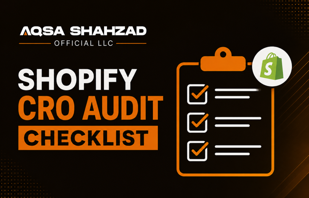 shopify cro audit