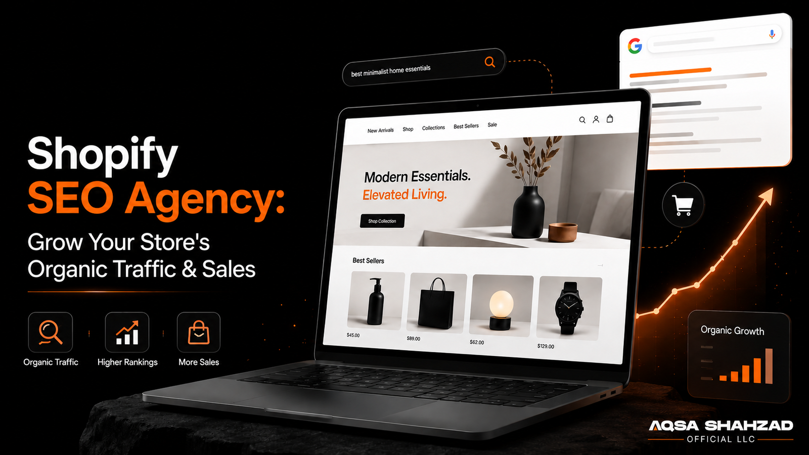 shopify seo agency
