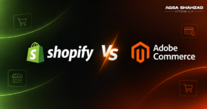 Shopify vs Magento ecommerce platform comparison
