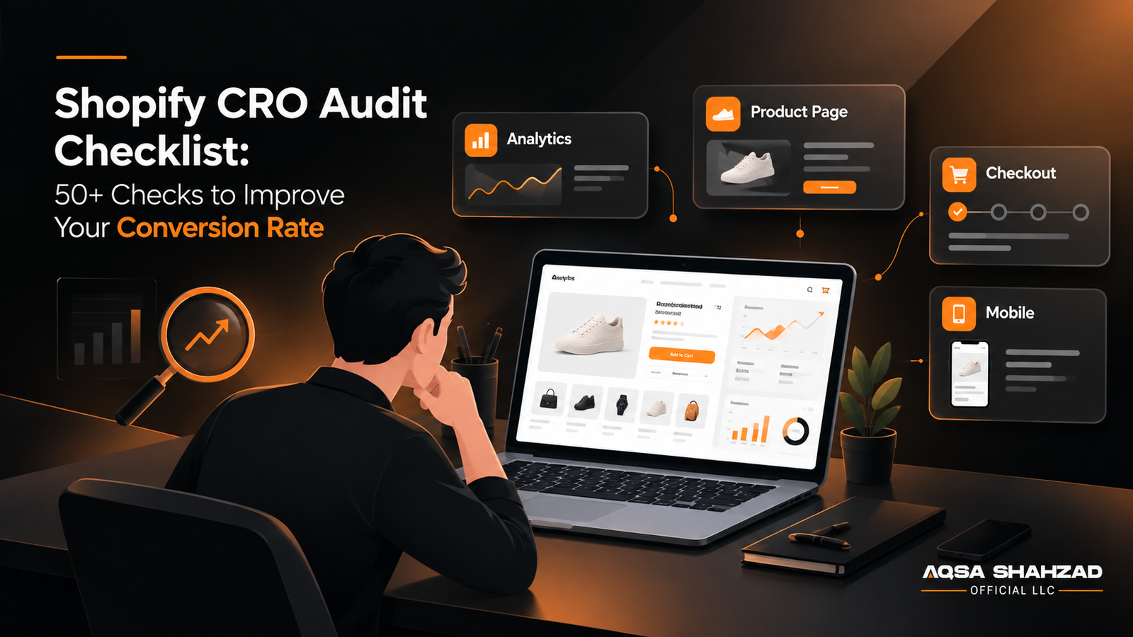 Shopify CRO Audit Checklist: 50+ Checks to Improve Your Conversion Rate