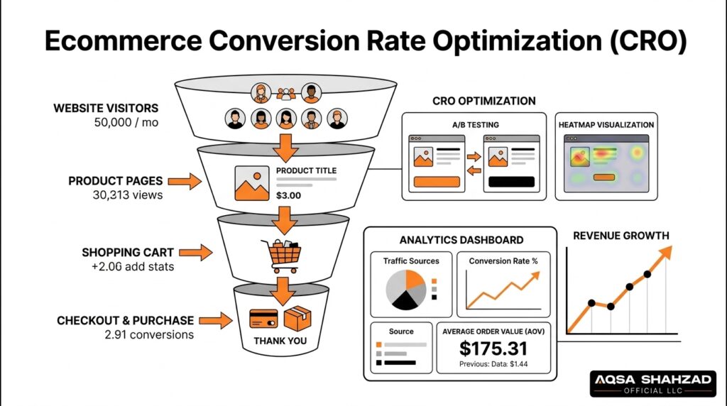 Ecommerce Conversion Rate Optimization: 15 Tactics That Actually Move Revenue