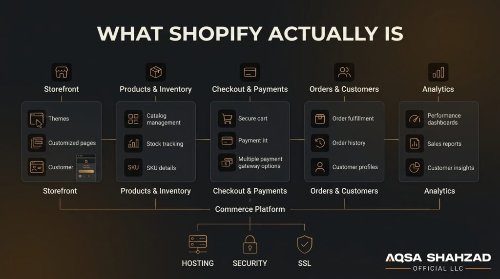 what shopify actually do
