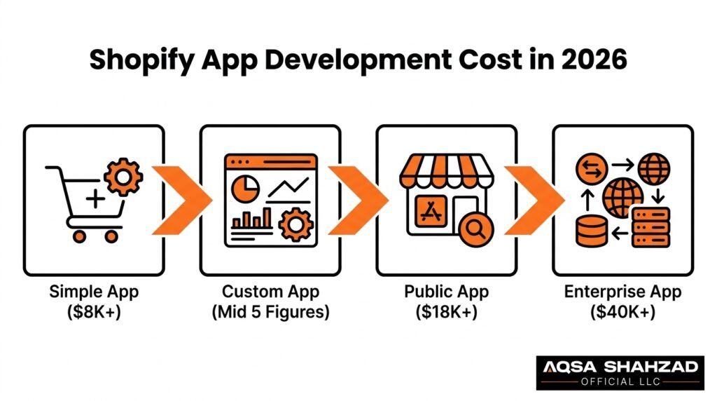 Shopify App Development Cost in 2026: Complete Pricing Breakdown