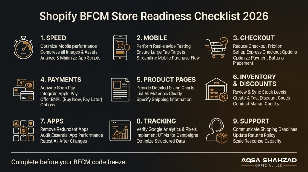 Complete Store Readiness Checklist