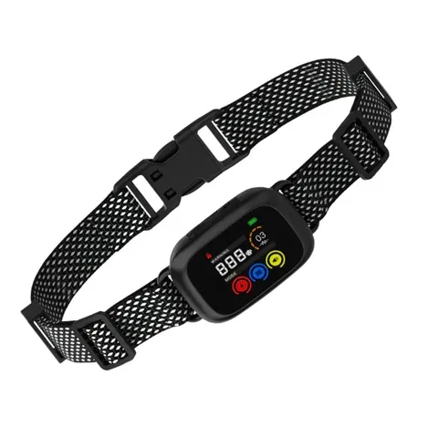 B630 bark-control collar, front