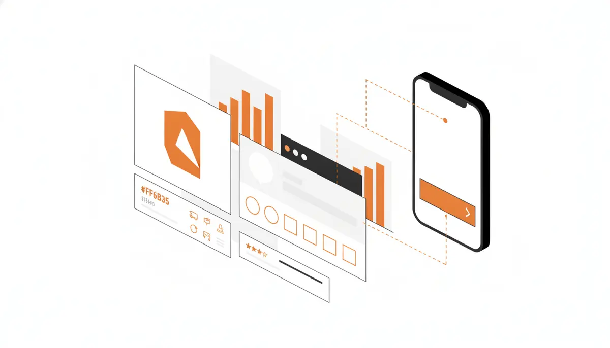 Shopify product page layout with annotated conversion elements