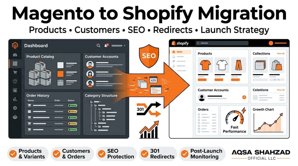 Magento to Shopify Migration: Complete 2026 Guide