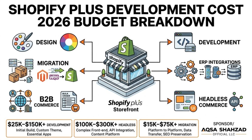 Shopify Plus Development Cost: The Real 2026 Budget Breakdown
